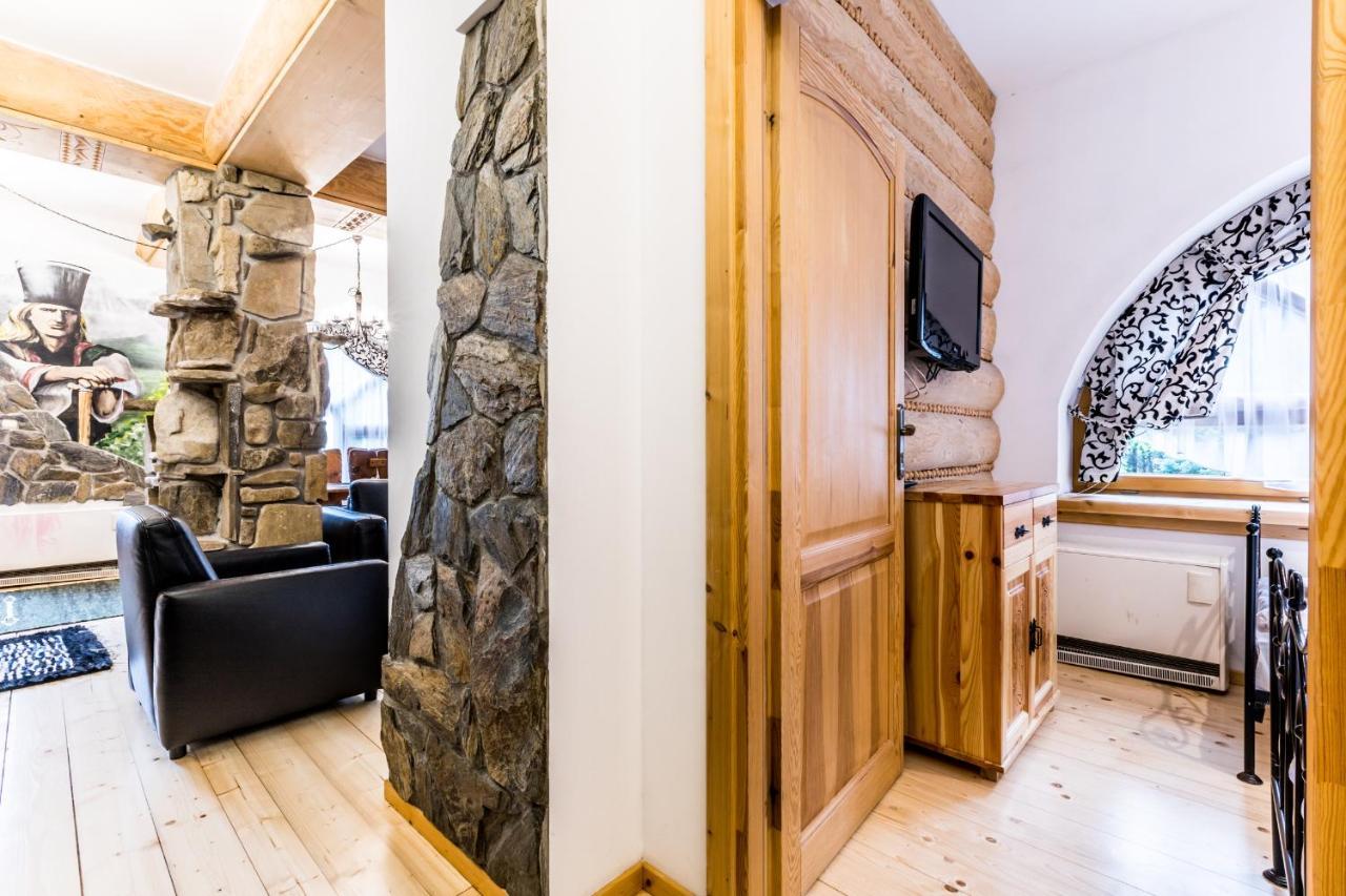 Apartament Harnasiowa Grota Косцелиско Экстерьер фото